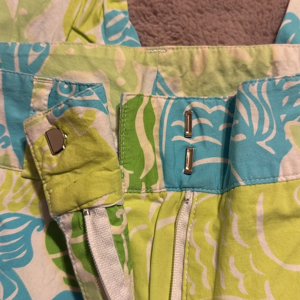 Lilly Pulitzer Capri Pants - Picture 4 of 5